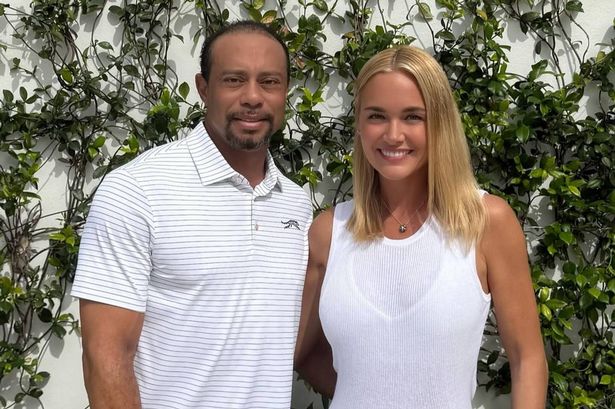 Tiger Woods and Vanessa Trump 