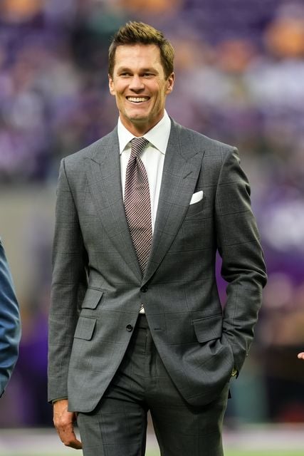 Former New England patriots quarterback, Tom Brady 