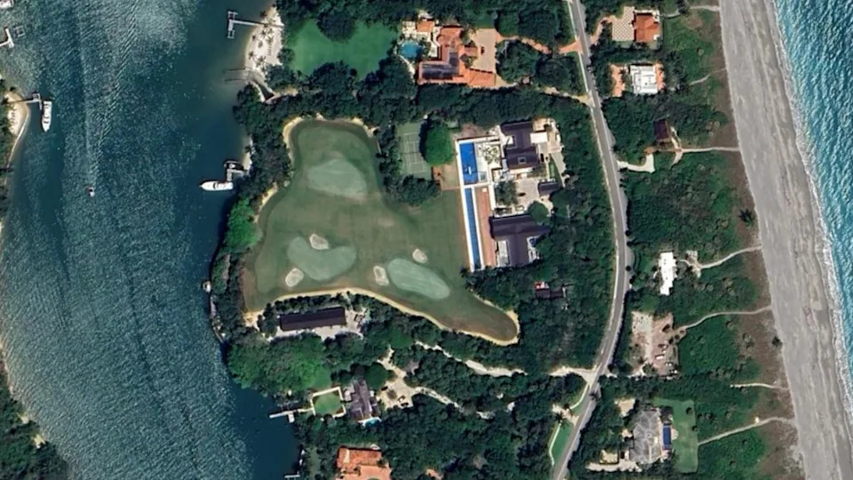 tiger woods house jupiter florida