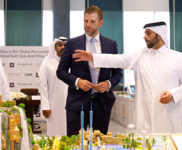 Donald Jr. and Eric Trump Pursue New Deals That Would Enrich President Trump