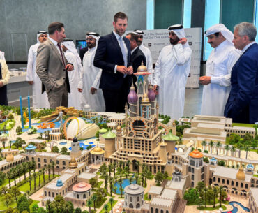 New Mideast Project Is Latest Trump Company Deal Tied to Foreign Government