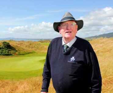 ‘I never dreamed I’d become Irish golf’s leading money winner’ – Mixed emotions as Pat Ruddy prepares to sell European Club