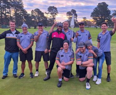 Patutahi win Tairāwhiti golf pennants in sudden-death thriller at Gisborne Park