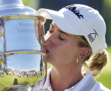 Karrie Webb relives win in 2000, LPGA news