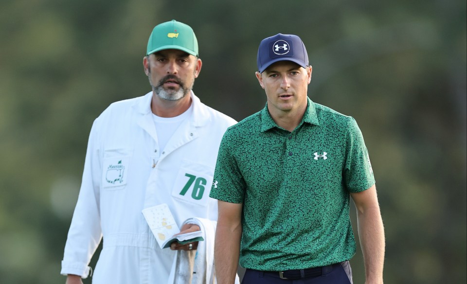 Spieth is in action at TPC Craig Ranch