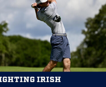 Men’s Golf At NCAA Tallahassee Regional – Notre Dame Fighting Irish – Official Athletics Website