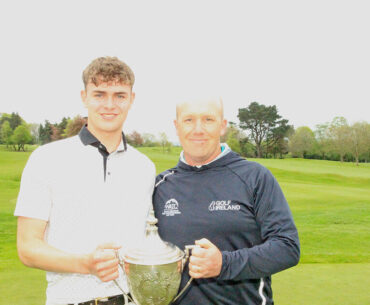 Cork golfer John Doyle in brilliant form to claim Irish Boys title
