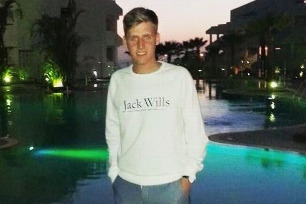 Daniel Mulvey posing for a photo