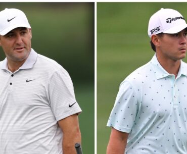 The CJ Cup Byron Nelson first round leaderboard, scores, Scottie Scheffler 61, lowest rounds, Karl Vilips rookie season