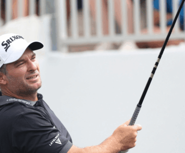 Golfer Ryan Fox: 'It's sometimes hard to climb the mountain again'
