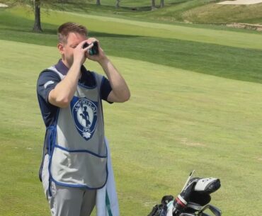 Truist Championship volunteer's journey to the fairway started as a caddie