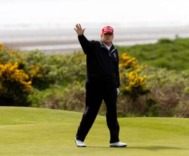 Vietnam approves massive Trump golf project ahead of tariff talks