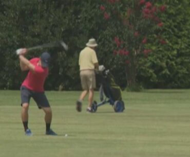 Living next to golf courses may increase chance for Parkinson's, study says
