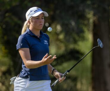 Byrne bows out early on Epson Tour