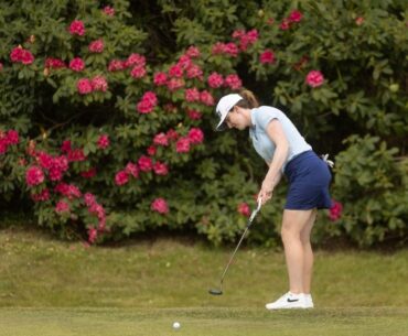 Double bogey finish costs Walsh a share of the lead at Dutch Ladies Open