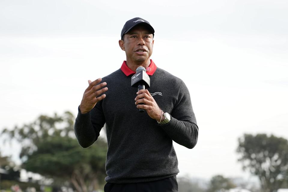 The insider said Woods didn’t “care one bit” what his inner circle thought. Getty Images