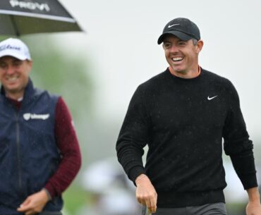 Truist Championship second round leaderboard, scores, report, Rory McIlroy press conference, interview