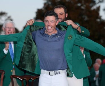 Tiger Woods' five-word message to Rory McIlroy after Masters triumph | Golf | Sport