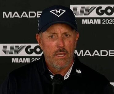 Phil Mickelson raises eyebrows with activity hours before LIV Golf Korea starts | Golf | Sport