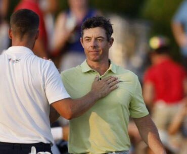 Wyndham Clark doesn’t hold back with honest Rory McIlroy thoughts | Golf | Sport