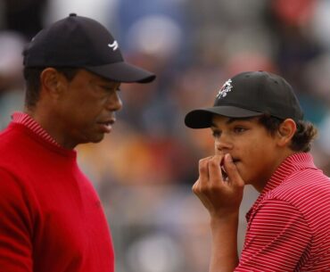 Tiger Woods put on notice as son Charlie suffers major US Open issue | Golf | Sport