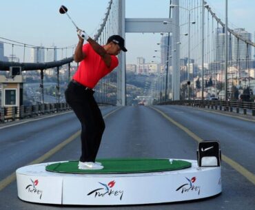 Tiger Woods stopped cars as audacious Turkish Open shot made history | Golf | Sport