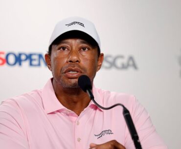Tiger Woods record speaks volumes after Schauffele shot down golf icon | Golf | Sport