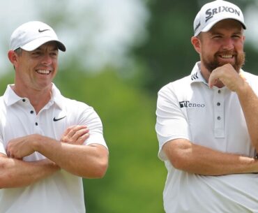 Shane Lowry broke rules to give Rory McIlroy very special gift after the Masters | Golf | Sport