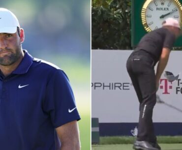 Golf LIVE: Rory McIlroy and Scottie Scheffler break PGA rule as marshal fears for his life | Golf | Sport
