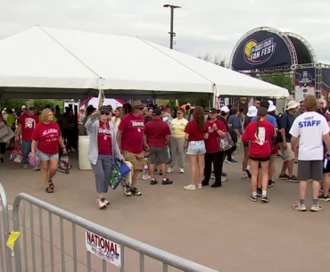 Oklahoma sports fans celebrate Thunder, OSU Golf, and WCWS opening day