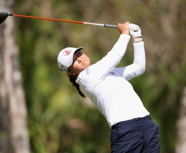 Jenny Bae birdies last hole for 36-hole lead in LPGA’s Mexico tournament