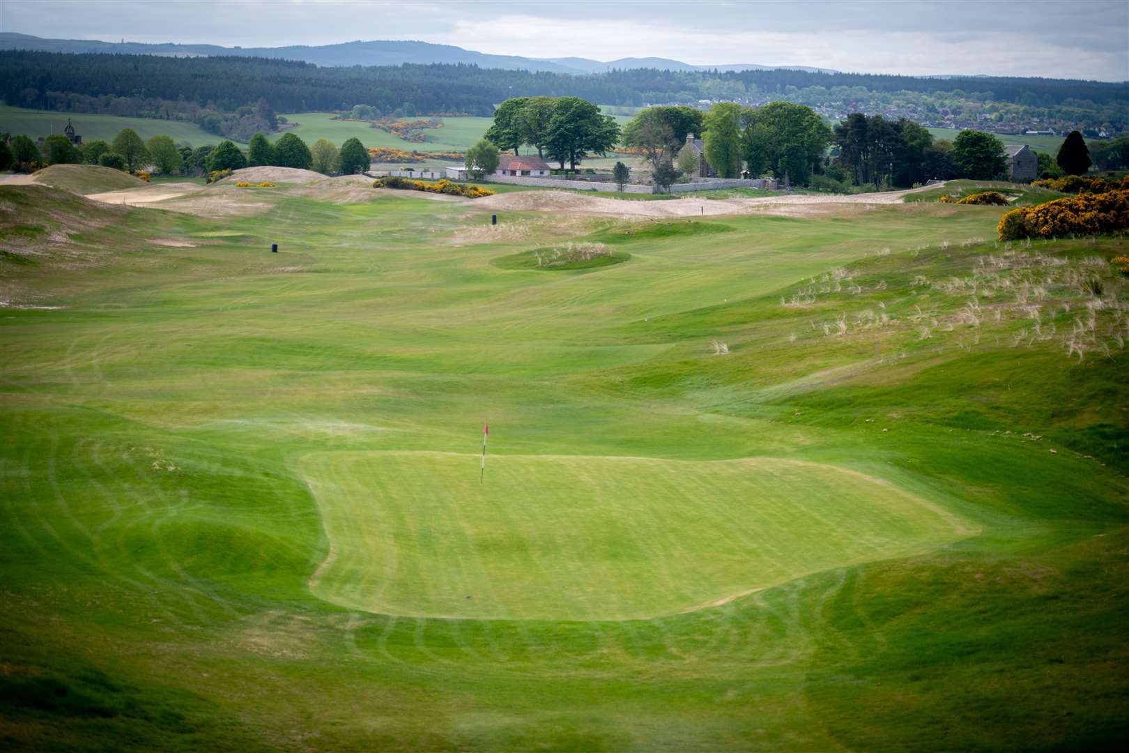 Old Petty golf course at Cabot Highlands. Picture: Callum Mackay.