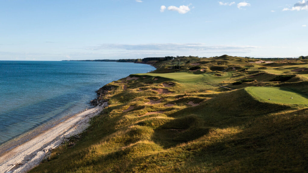 Whistling Straits Straits Course