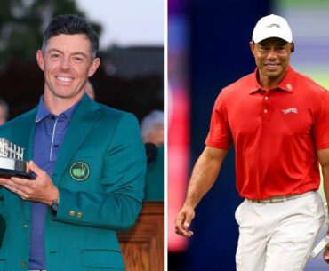 Rory McIlroy Reveals Tiger Woods' Text After Grand Slam, Masters Win