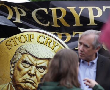 House Democrat launches investigation of Trump’s meme coin dinner