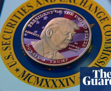 ‘Roadmap for corruption’: Trump dive into cryptocurrency raises ethics alarm | Donald Trump