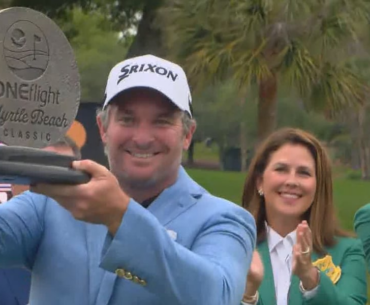 Ryan Fox takes home trophy at ONEflight Myrtle Beach Classic