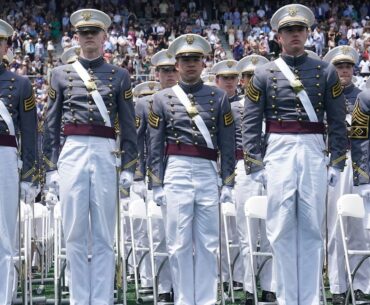Trump in NJ, West Point after Professor Graham Parson's resignation