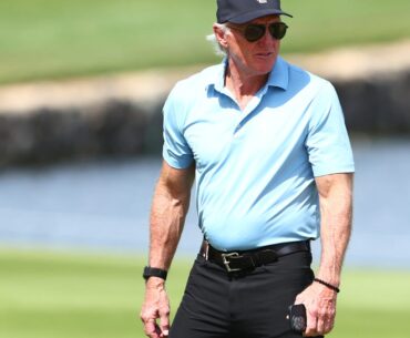 LIV Golf's Greg Norman has plane forced into emergency landing