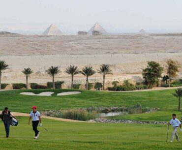Egypt Strengthens Its Golf Legacy by Hosting Major Tournaments