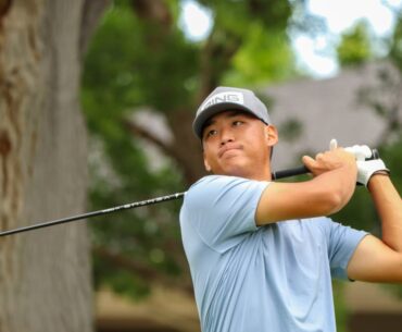 BYU has a rough round Saturday in NCAA Golf Championships – Deseret News
