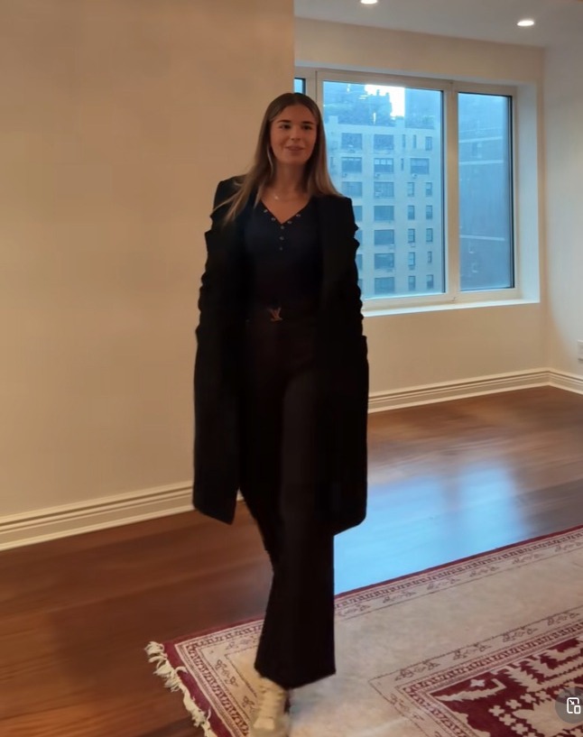 Kai Trump in NYC celebrating her 17th birthday.