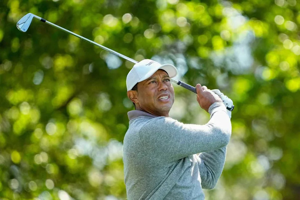 Tiger Woods at Augusta National.Adam Cairns &sol; USA TODAY NETWORK via Imagn Images