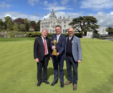 Dates announced for 2027 Ryder Cup at Adare Manor