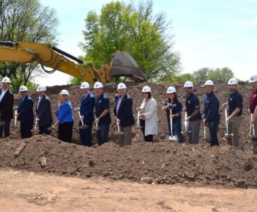 Overpeck Golf Course $6 million clubhouse construction begins