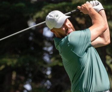 Chiefs TE Travis Kelce joins Justin Timberlake in a viral golf video