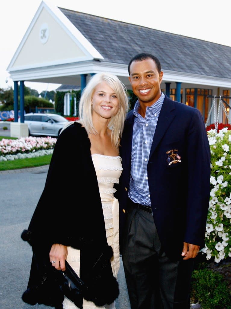 Woods was married to Elin Nordegren until his cheating scandal rocked their marriage. Getty Images