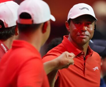 Tiger Woods' indoor golf league files for 'Motor City' trademark ahead of possible expansion
