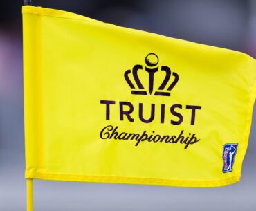 Truist Championship 2025 updates, leaderboard for PGA Tour event