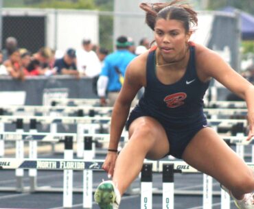 Tiger Woods' daughter at FHSAA state track for Benjamin